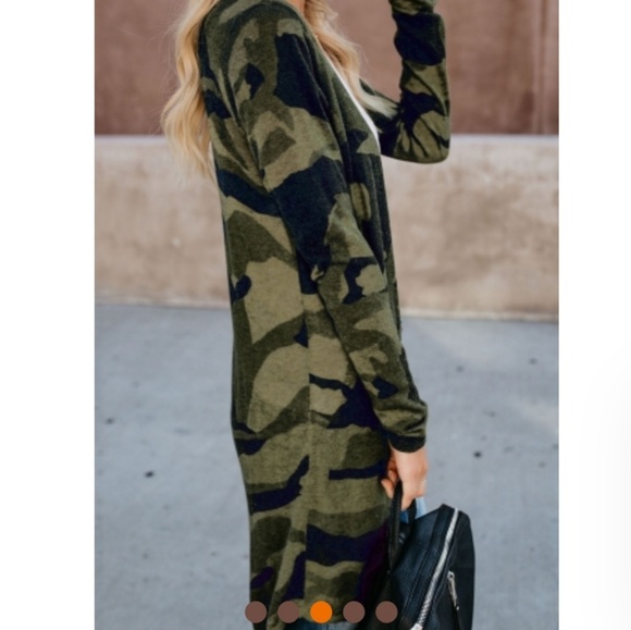 Camo duster. Too cute - Picture 4 of 5